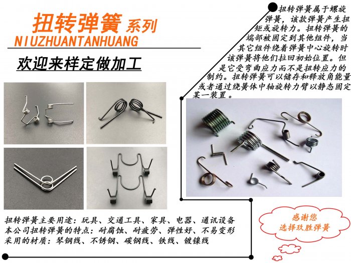 扭轉(zhuǎn)彈簧